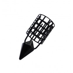 Рибальська годівниця фідерна, Куля - Гостра, Feeder Sport Р5, металева, вага 20г